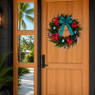 Disney Stitch Christmas Wreath