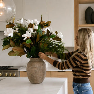 The Grand Foliage in Vase
