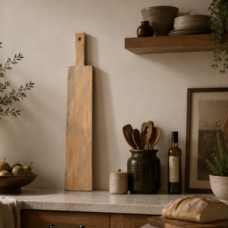Charlotte Wood Oblong Serving Board
