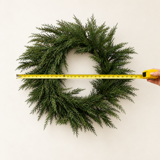 Cedar wreath by CG Hunter 30 IN
