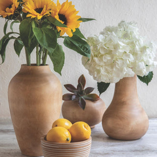 Mango Wood Classic Vase